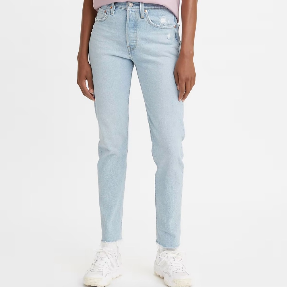 Levi’s 501 skinny jeans